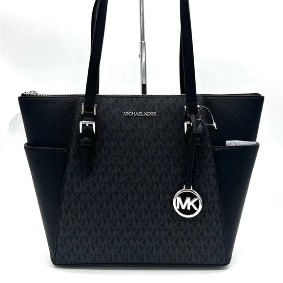 Michael Kors Large Charlotte Tote Bag
Black - Picture 1 of 10